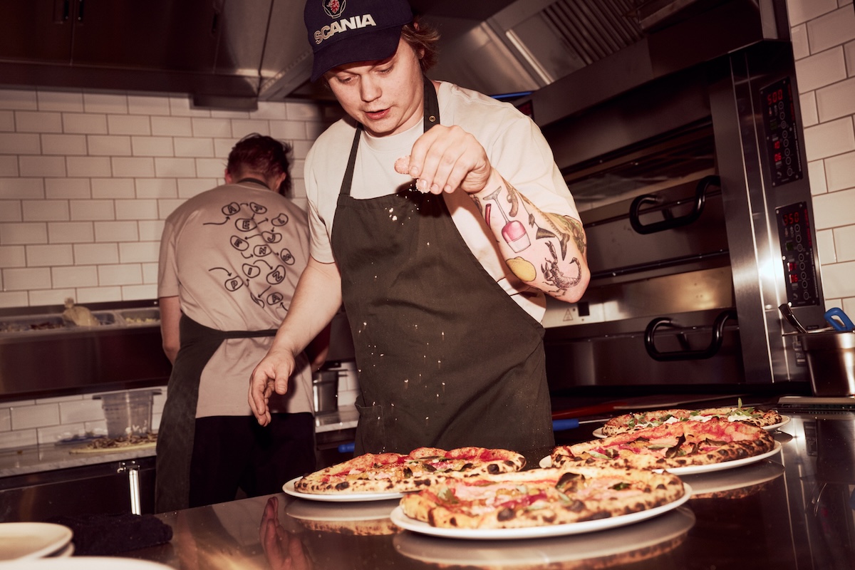 Ateljens pizza Haga Norra