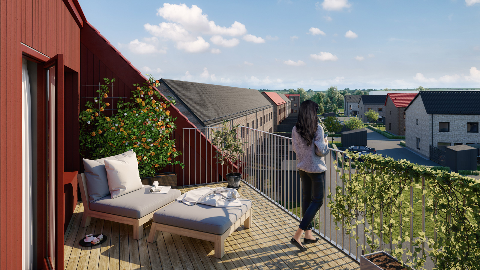 Brf Höstbruket exteriör