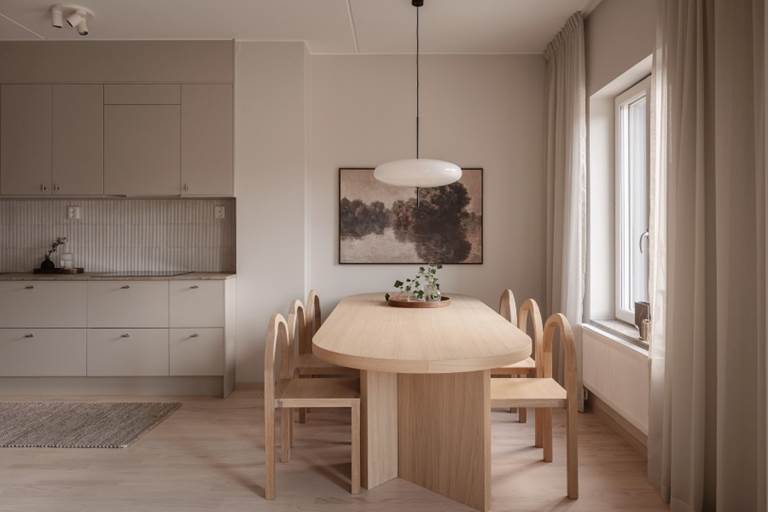 Birger Bostad, Haga Norra, Brf Mathilda, Bostadsrätter