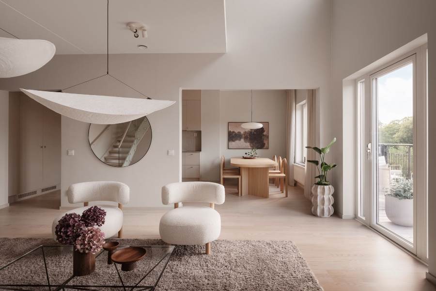 Bostadsrätter Solna, Brf Mathilda, Birger Bostad