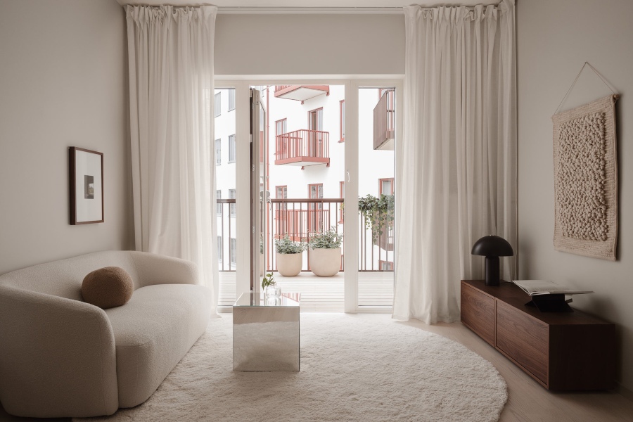 Ägarlägenheter, Solna, Haga Norra